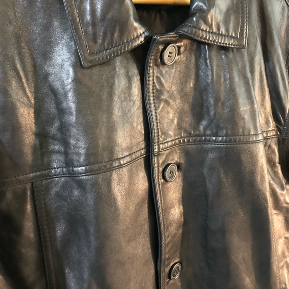 Denver Hayes Men’s Leather Jacket Size Medium - Picture 7 of 10